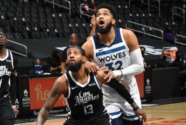  快船乔治复出首战砍下28+8+6  