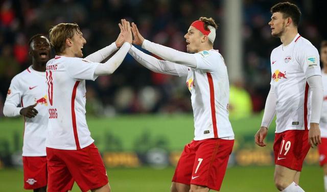  拜仁慕尼黑客场逆转莱比锡红牛豪取联赛五连胜  