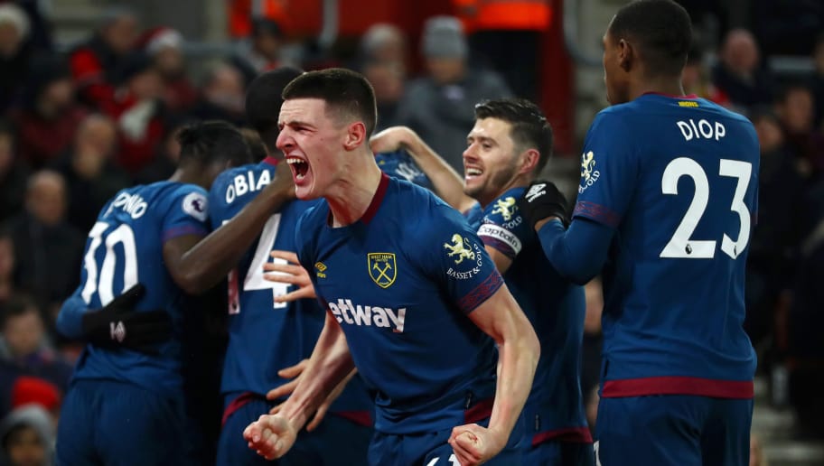  西汉姆联中场核心发威，远射破门助球队取胜